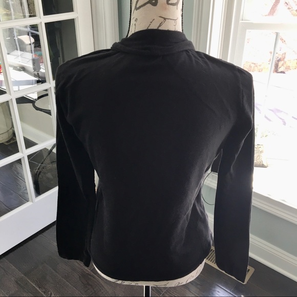 Michael Kors Black, Long Sleeve, Top - Picture 7 of 8
